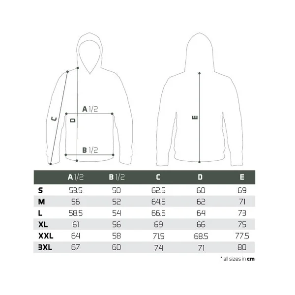 Catch Me - Sudadera con capucha para carpfishing - Imagen 5