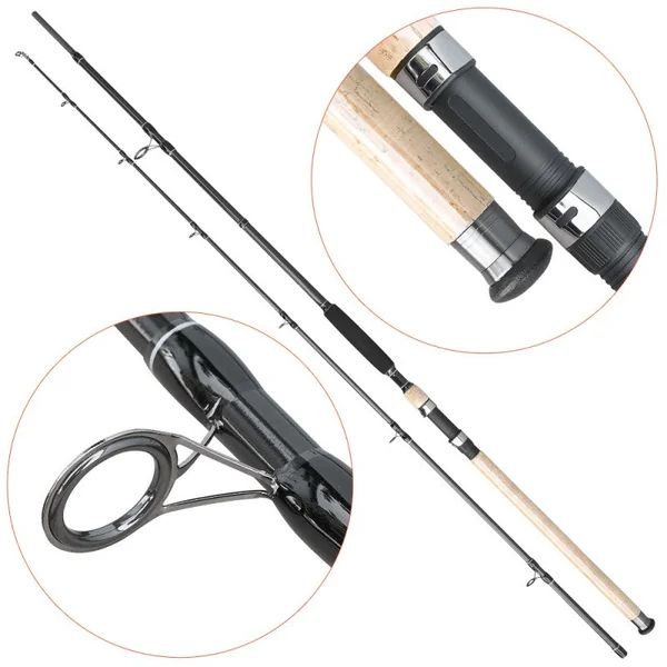Caña Baracuda Monster 2,70m 500-1000gr
