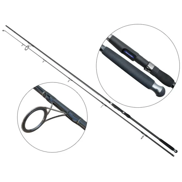Caña Baracuda Mustang 2 Tramos 3,90m 3,5lb