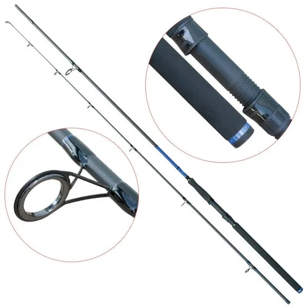 Caña Baracuda Passion Power 3m 40-125gr