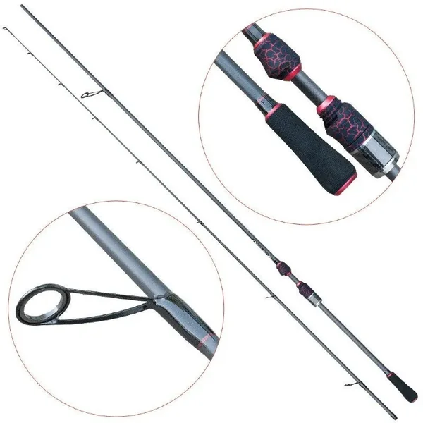Caña Baracuda Razor X 210 7-28g