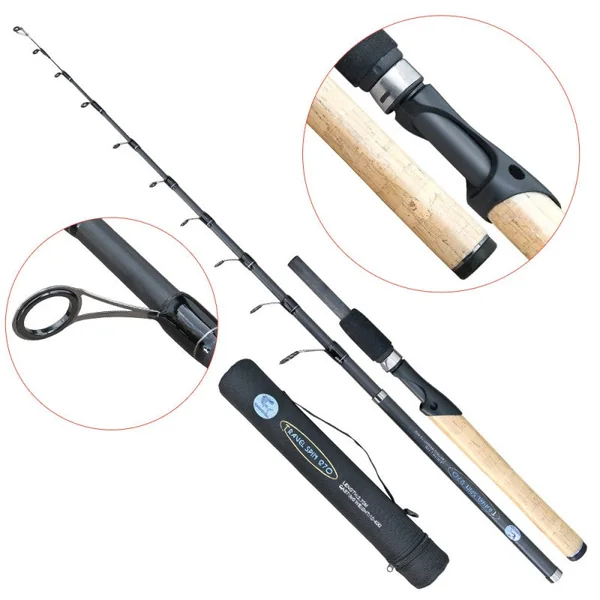 Caña Baracuda Travel Spin 2,70m 10-40gr