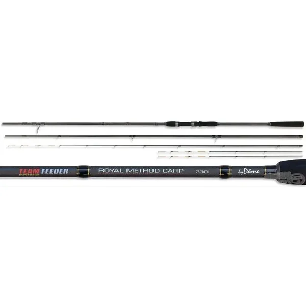 Caña By Dome Team Feeder Royal Method Carp 360M 30-60gr