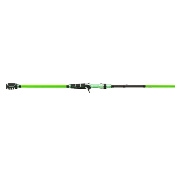 Caña de baitcasting Berkley Lightning Shock Green - Imagen 2