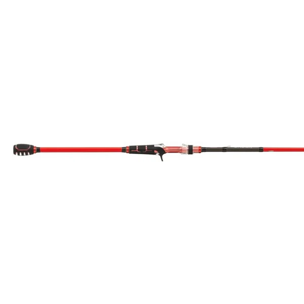 Caña de baitcasting Berkley Lightning Shock Red - Imagen 2