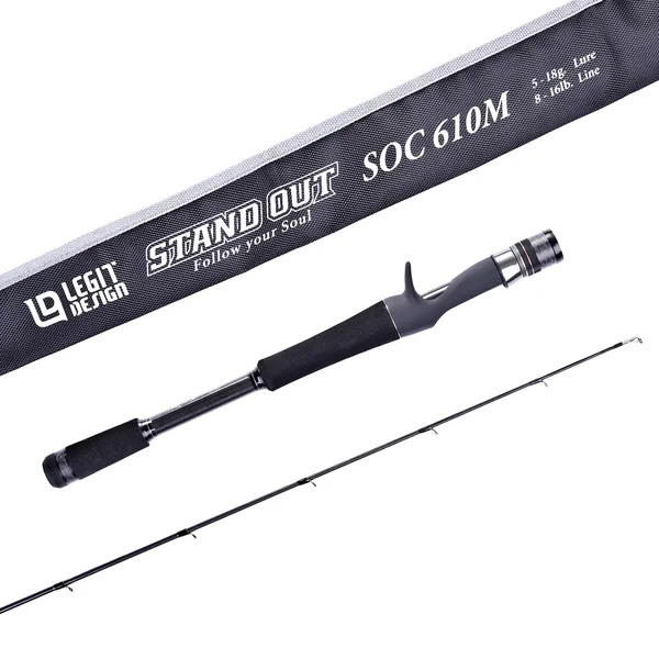 Caña de baitcasting Legit Design Stand Out SOC 610