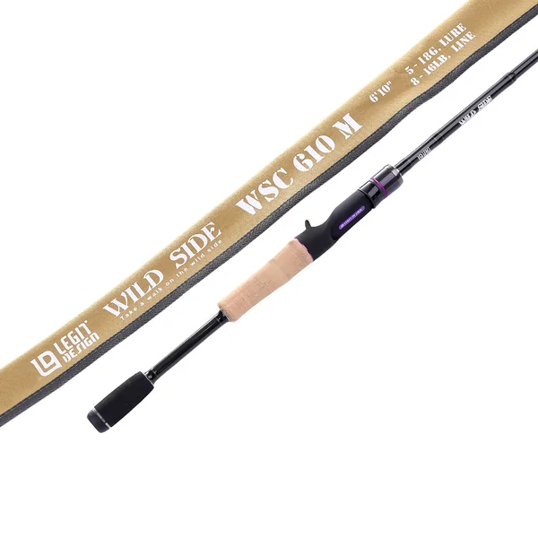 Caña de baitcasting Legit Design Wild Side WSC 610