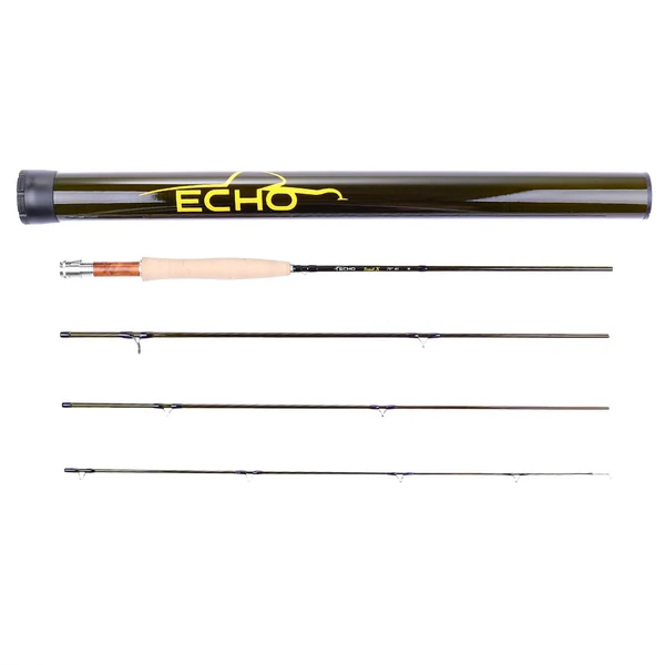 Caña de mosca Echo Trout X para una mano