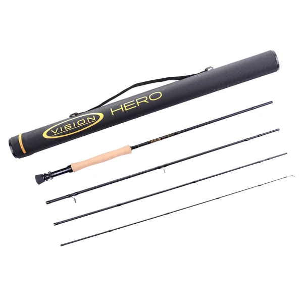 Caña de mosca Vision Black Hero Coast special Edition # 7 - 9 ft