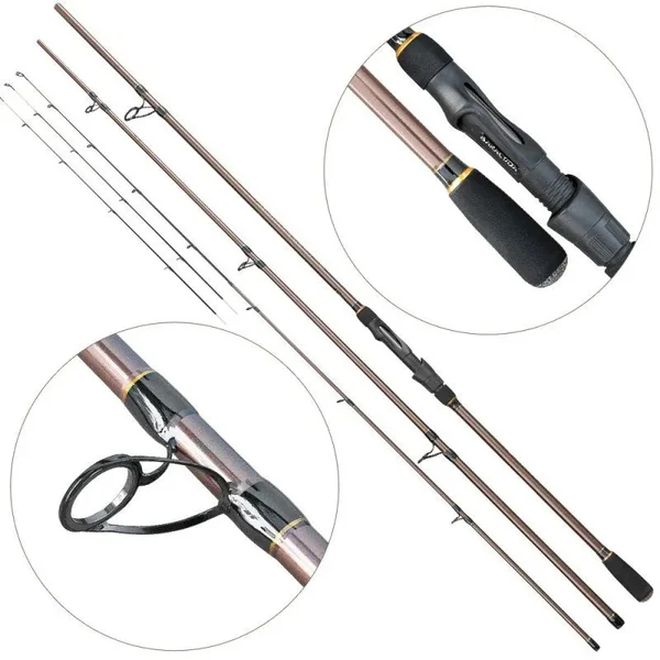 Caña Feeder Baracuda Opium X 3,30m 30-90gr
