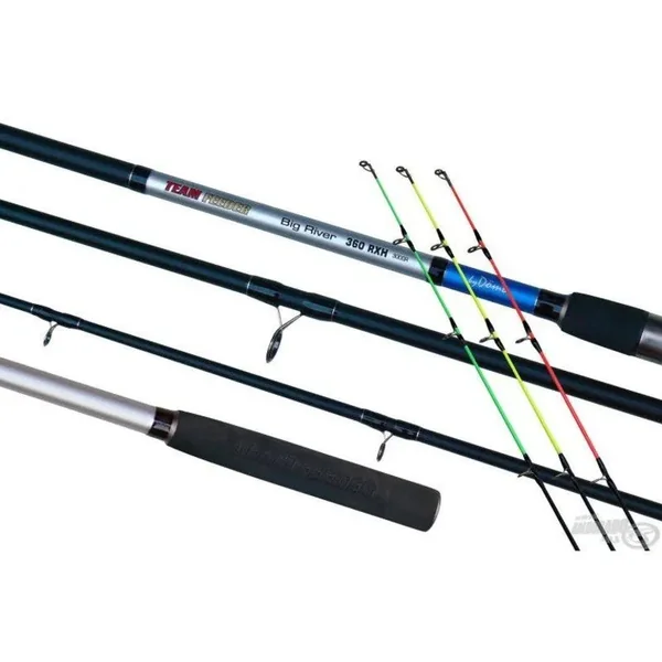 Caña Feeder Big River 390RXH 3,90m 100-300gr
