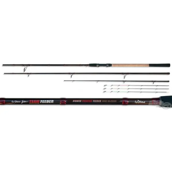 Caña Feeder By Dome Power Fighter 360XXH 50-180gr