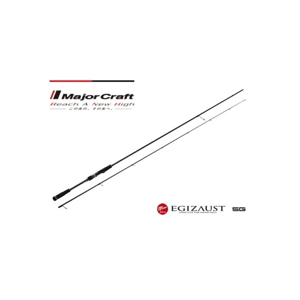 Caña Major Craft Egizaust 5G EZ5-S862M