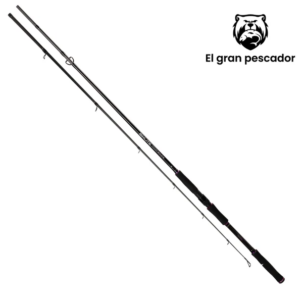 Caña Mikado Bixlite Jerk Spin 1,95m 30-90gr 2sec