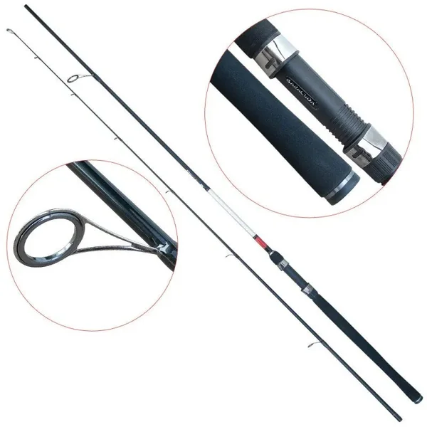 Caña Spinning Baracuda Predator XP 2,10m 12-40gr