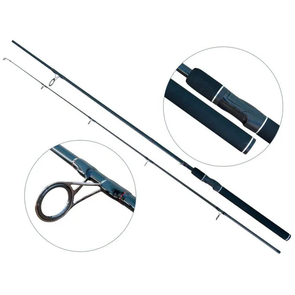 Caña Spinning Baracuda Warrior Pike 2,10m 20-60gr
