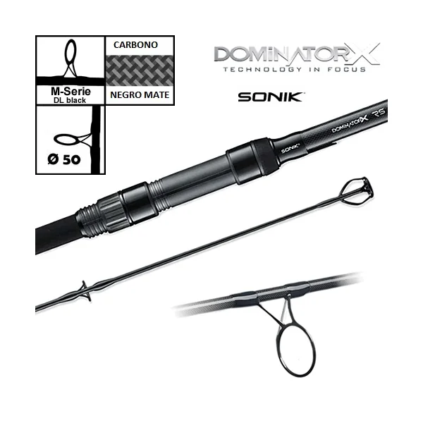 CAŃA SONIK TOURNOS XD 12FT 3.50 LB - Imagen 4