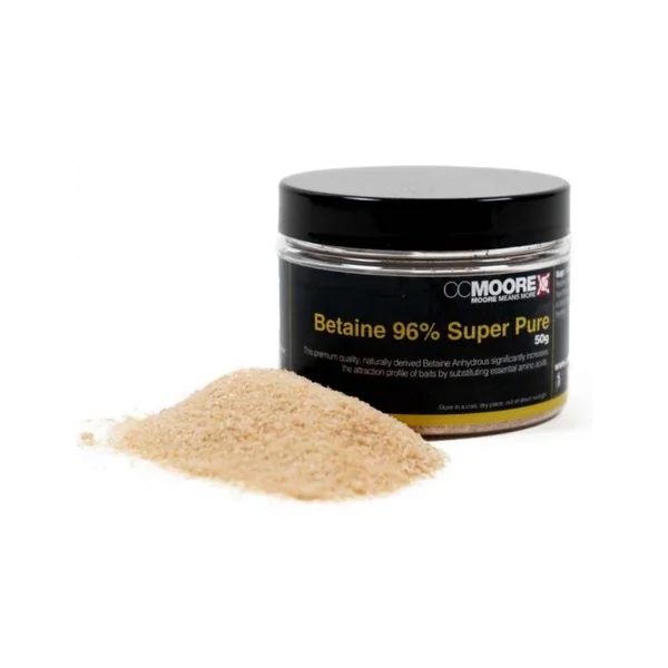 CC Moore Betaine 96% Super Pure 250g