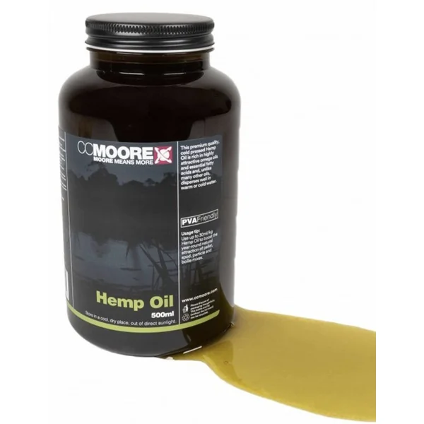 CC Moore Hemp Oil 500ml