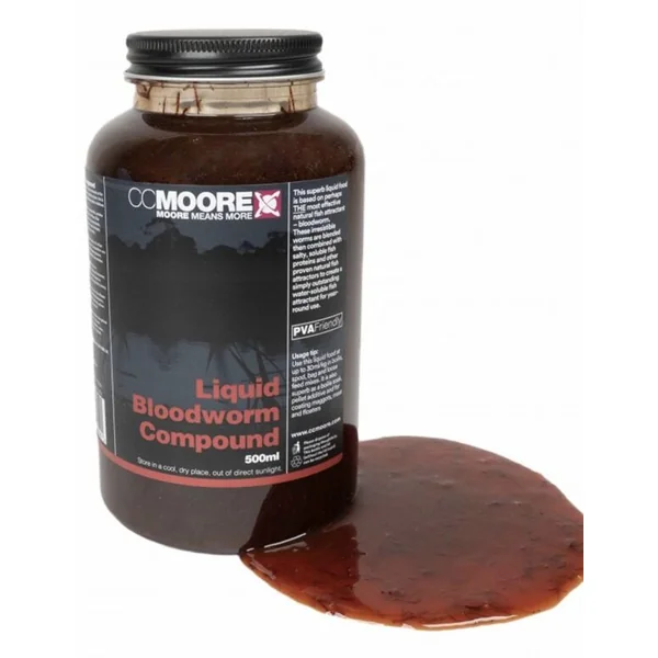 CC Moore Liquid Bloodworm Compound 500ml