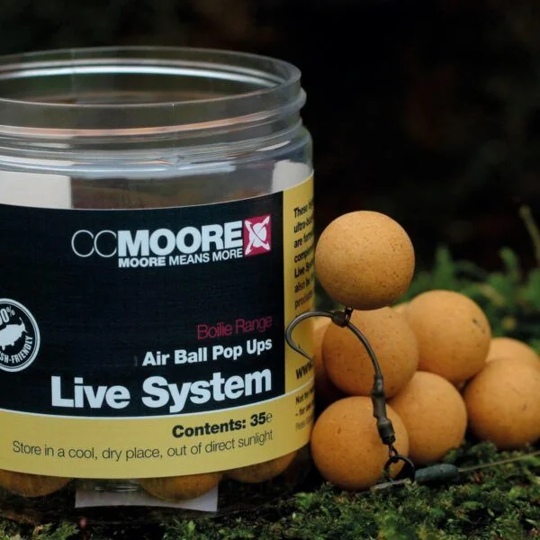 CC Moore Live System Air Ball Pop Ups 18mm