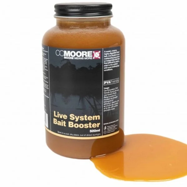 CC Moore Live System Bait Booster 500ml - Imagen 2