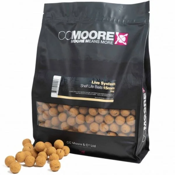 CC Moore Live System Boilies 24mm 1kg