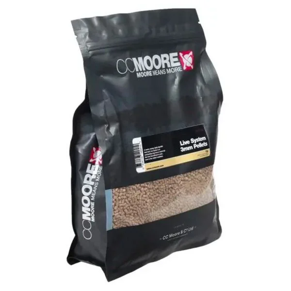 CC Moore Live System Pellets 6mm 5kg - Imagen 3