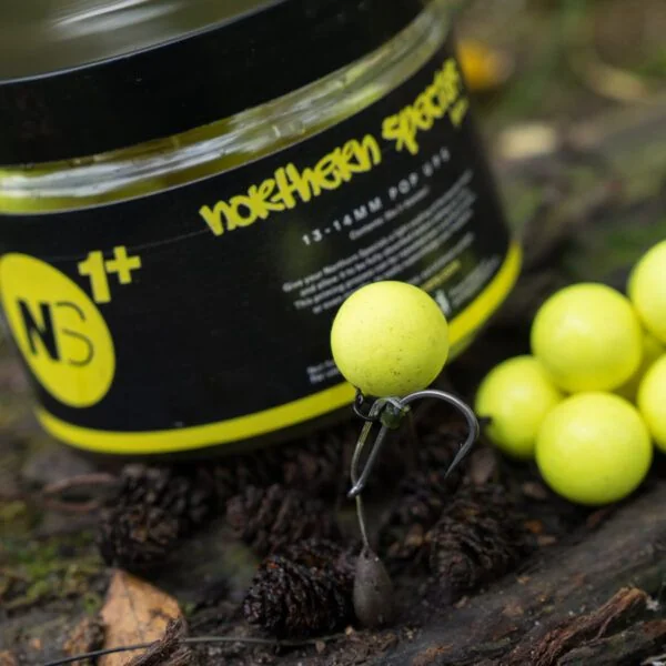 CC Moore NS1 White Pop Ups 14mm - Imagen 4