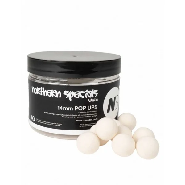 CC Moore NS1 White Pop Ups 14mm - Imagen 5