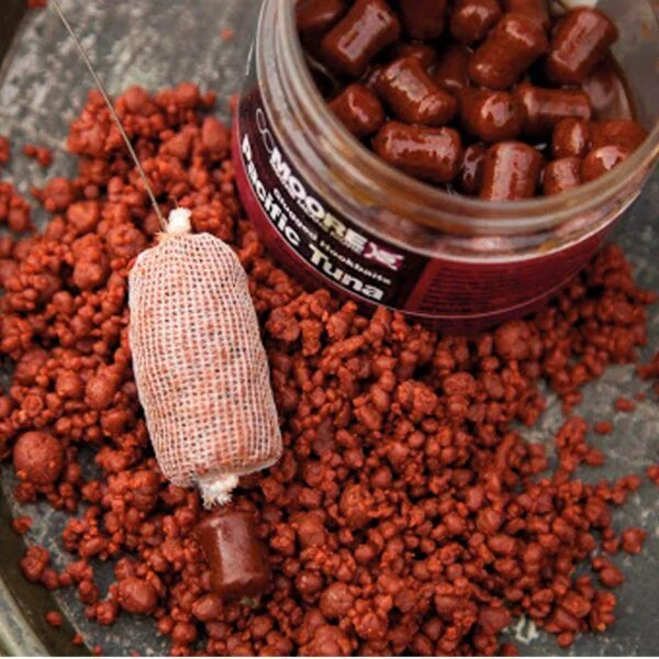 CC Moore Pacific Tuna Glugged Hookbaits 15x18mm (30 baits)