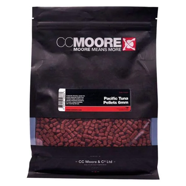 CC Moore Pacific Tuna Pellets 6mm 1kg