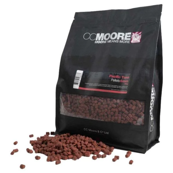 CC Moore Pacific Tuna Pellets 6mm 1kg - Imagen 3