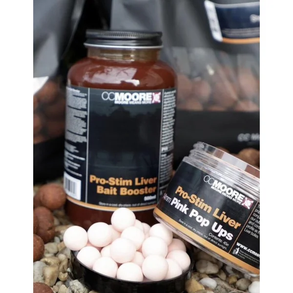 CC Moore Pro-Stim Liver Yellow Pop Ups 14mm - Imagen 3