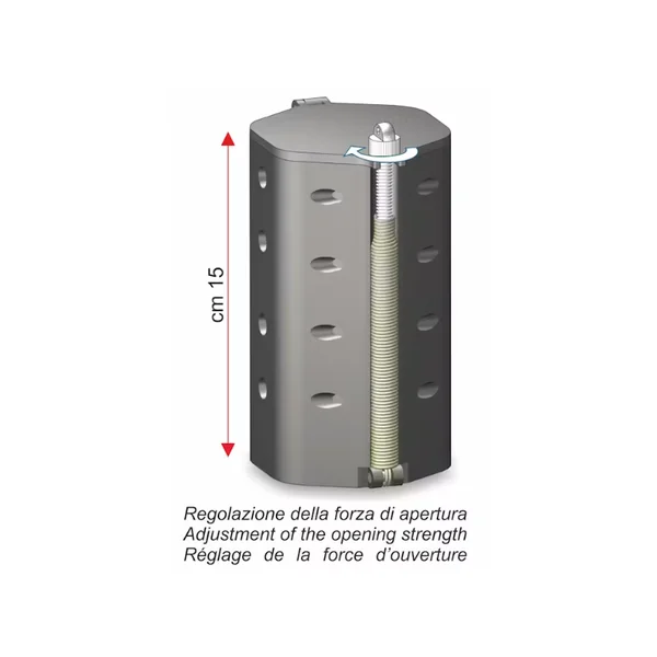 Cebador Barca Stonfo 510 - Imagen 2