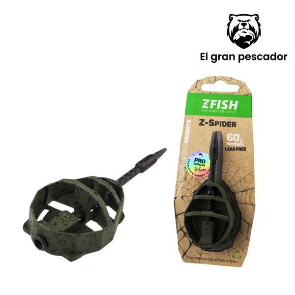 Cebador Method Zfish Spider Medium 50gr