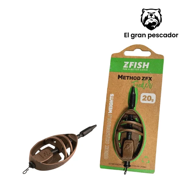 Cebador Method Zfish ZFX 60gr