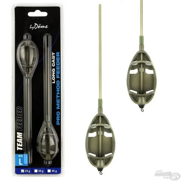 Cebador Team Feeder Long Cast Pro Method Feeder L 45gr