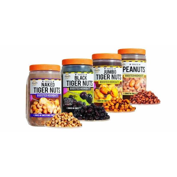 Cebo para anzuelo Boosted Tiger Nut - 500ml