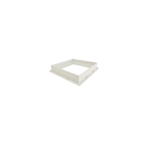 Cerco Arqueta PP Gris 70x70