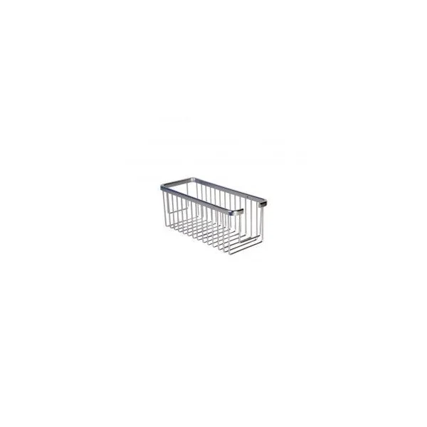 Cesta rectangular aluminio 300x130x120mm MIRTAK
