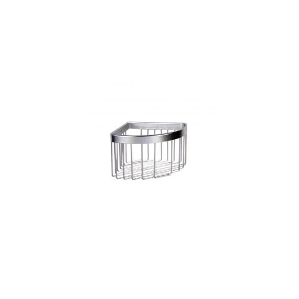 Cesta rincón triangular aluminio 200x200x140 mm MIRTAK
