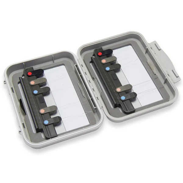 C&F Design CF-1610THR+ Caja de moscas Threader pequeña white