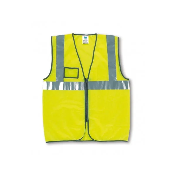 CHALECO DE ALTA VISIBILIDAD AMARILLO