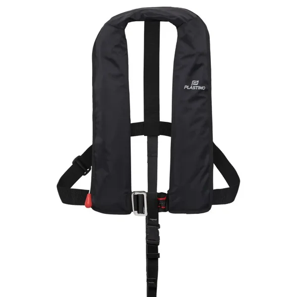 Chaleco Hinchable NEO 165 AUTO + Arnés Negro