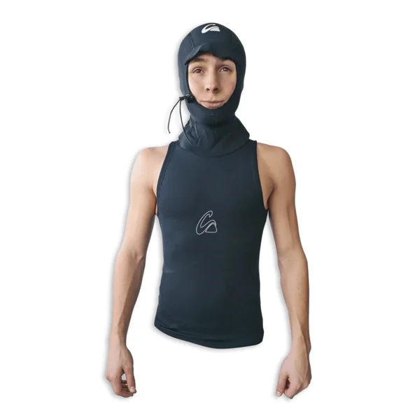 Chaleco Neopreno Kynay 2mm Biforrado con Gorro