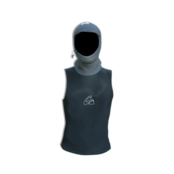 Chaleco Neopreno Kynay 3mm con Gorro