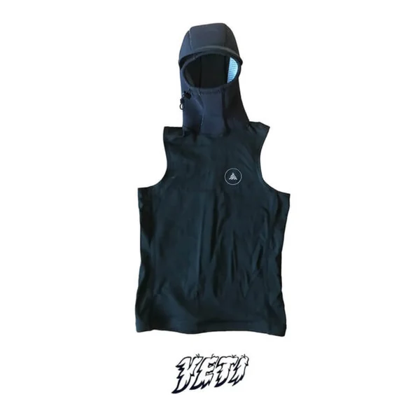 Chaleco Neopreno Zion Yeti 0,5mm con Gorro