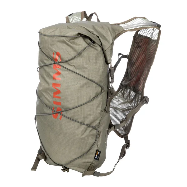 Chaleco Simms Flyweight Pack bronceado