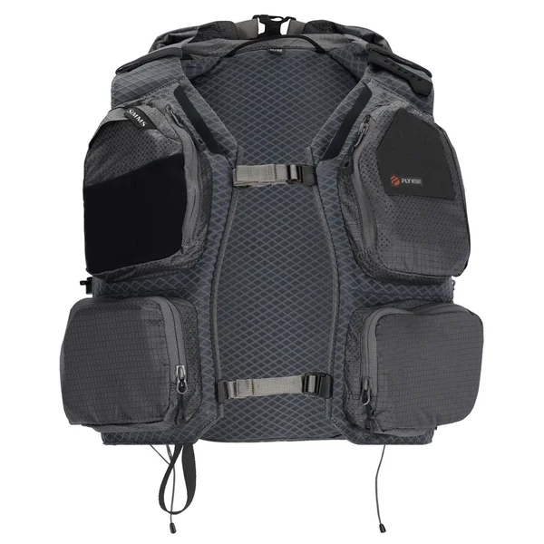 Chaleco Simms Flyweight Pack humo